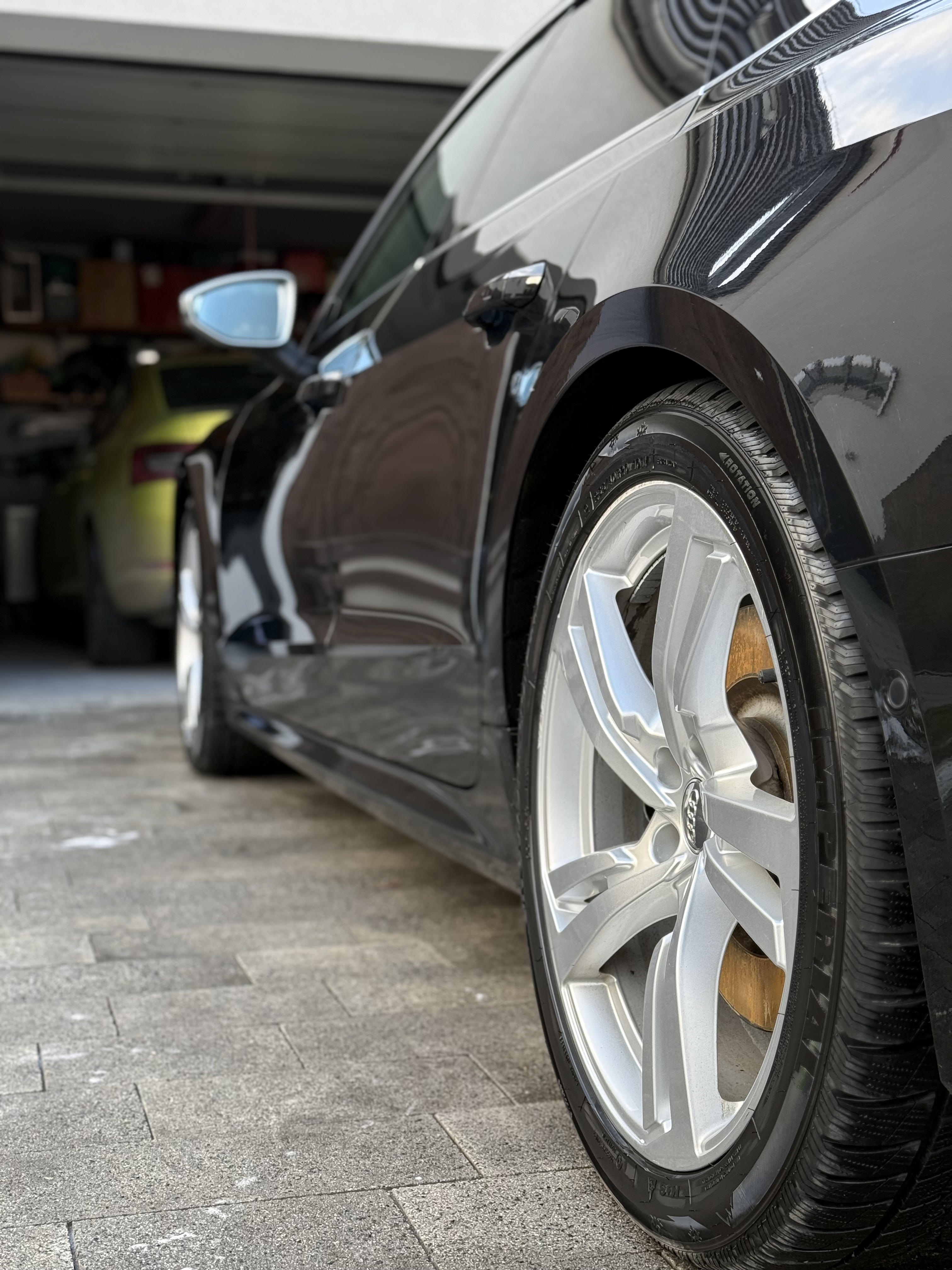 Audi po detailingu